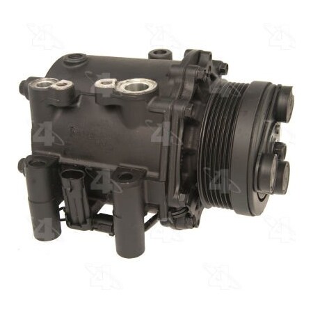 Four Seasons Reman Mitsubishi MSC105CG1 Compressor w/ Clutch - 97489